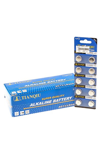 Powermaster 10 Adet Ag13 Pil 10 Adet L1154 Pil 10 Adet Lr44 Pil 10 Adet A76 Pil 10 Adet 357a Sayfayı Okuyunuz