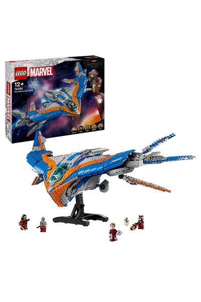 LEGO Marvel Guardians of the Galaxy - Milan 76286, Superhero Lovers Ages 12 and up