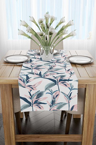 Cango Home Διακοσμητικός Ψηφιακός Εκτυπωμένος Runner Otyk826-rn