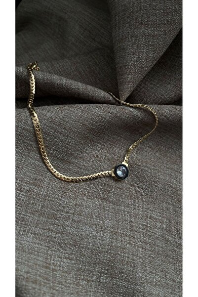 OFELİA Zircon Stone Wire Chain Serenay Necklace