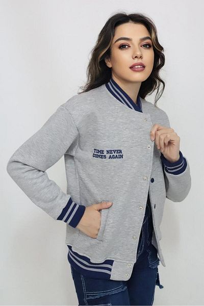 Gala Unisex Oversize College Jacket