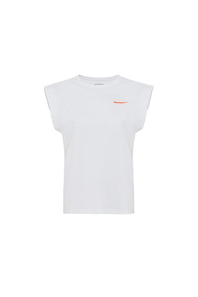 Merrell True Women's White T-Shirt Women's T-Shirt M23True