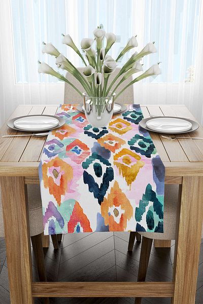 Cango Home Διακοσμητικός Ψηφιακός Εκτυπωμένος Runner Cgh487-rn