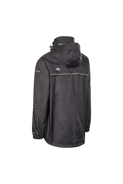Trespass Qikpac X - Unisex Packaway Tp75 Unisex Μαύρο αδιάβροχο Unisex Αδιάβροχο
