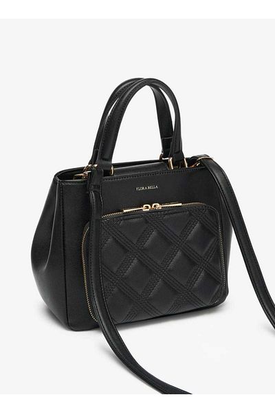 Flora Bella by Shoexpress Quilted Crossbody Bag with Detachable Strap