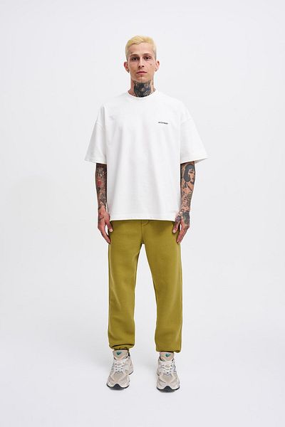 Machinist Ανδρικό φούτερ Basic Jogger Relaxed Petrol Green