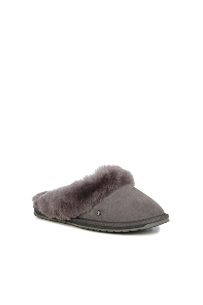 EMU Australia Γυναικείες γκρι παντόφλες Jolie ΓΥΝΑΙΚΕΙΕΣ ΠΑΝΤΟΦΛΕΣ W10015