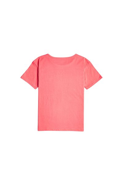 Roxy Day and Night a Girl's Orange T-Shirt Girl's T-Shirt Ergzt03954