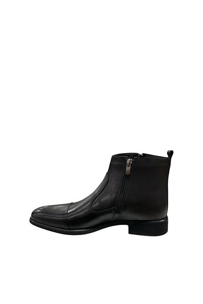 Burç Burç 02173 Ανδρικές μπότες casual από γνήσιο δέρμα (χειμώνας 24)