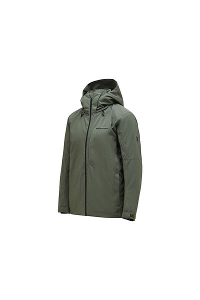 Peak Performance Maroon Men's Ski Coat