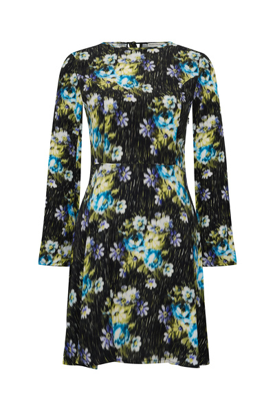 Mudo Floral Printed Mini Dress