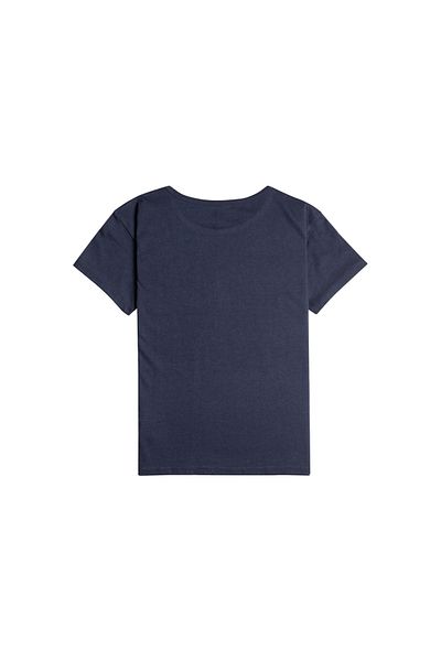 Roxy Day and Night a Girl's Blue T-Shirt Girl's T-Shirt Ergzt03954
