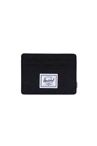 herschel محفظة تشارلي RFID للجنسين باللون الأسود محفظة للجنسين 30065