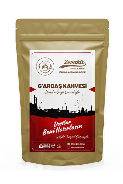 G'ardaş Kahvesi 50 GR