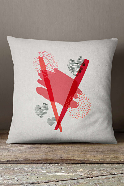 INSENSE HOME Somot Babyface Crveno Narandžasto Moderno Sa Natpisom Digitalna ...