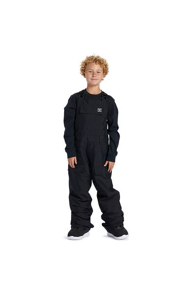 DC Roadblock Youth Bıb Boy's Snowboard Overalls Adbtp03010