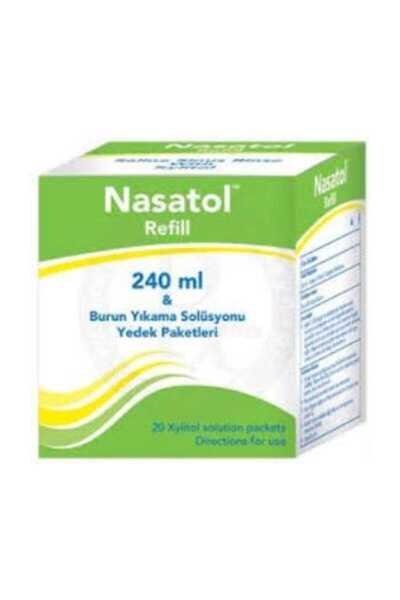 Genel Markalar Nasatol Refill 20 Poşet