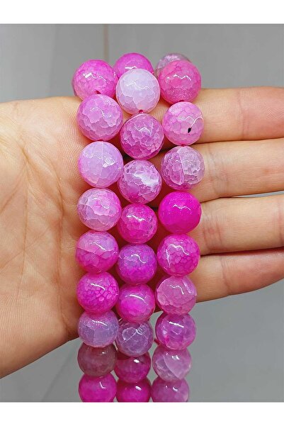 Yasamtohumu 14 мм агат - фасетований набір (54368)