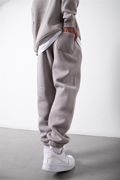 Machinist Regular Cuffs and Elastic Waist Tracksuit Ice Gray