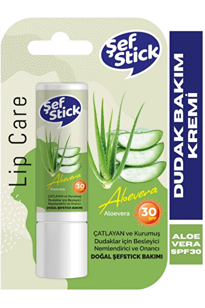 Aloevera Dudak Koruyucu