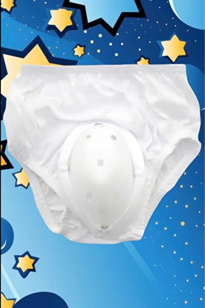 Uniquerrs Chiloți de circumcizie cu protecție pentru picioare