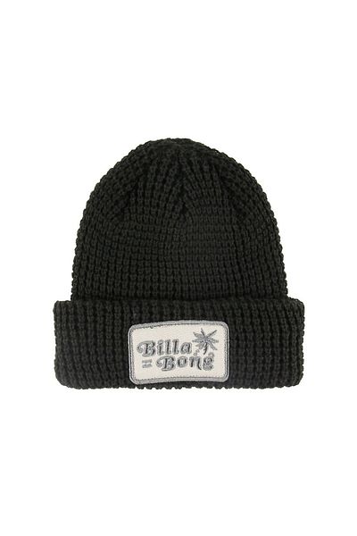 BİLLABONG Unisex Kids Beanie - Billabong Walled Beanie Boy Black