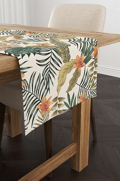 Cango Home Runner decorativ imprimat digital Otyk1359-rn