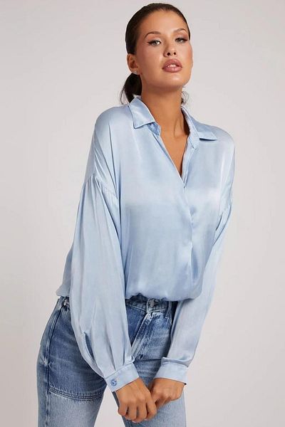 Guess Γυναικείο πουκάμισο - Μοντέλο W2RH24WEE20
