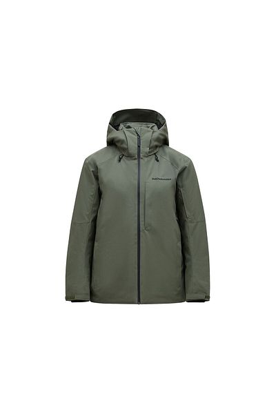Peak Performance Maroon Men's Ski Coat
