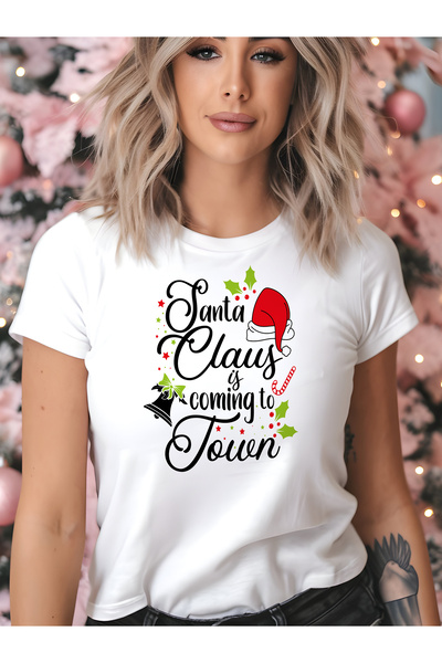 IŞILAY REKLAM Tricou imprimat de Crăciun pentru ocazie specială