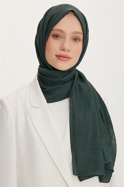 Armine Alfa Trend Shawl 5 Emerald Green - One Size