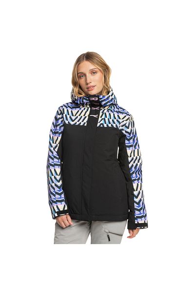Roxy Galaxy Women's Black Ski Coat