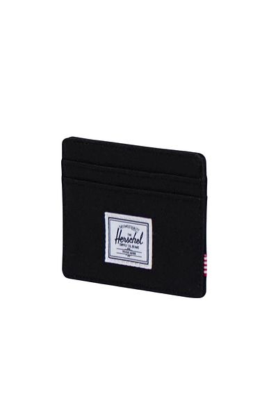 herschel محفظة تشارلي RFID للجنسين باللون الأسود محفظة للجنسين 30065