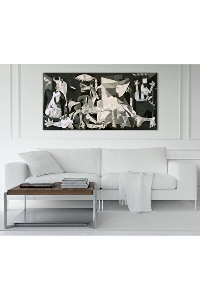 AllureArtDesign Guernica Kanvas Tablo, Picasso Guernica Tablo
