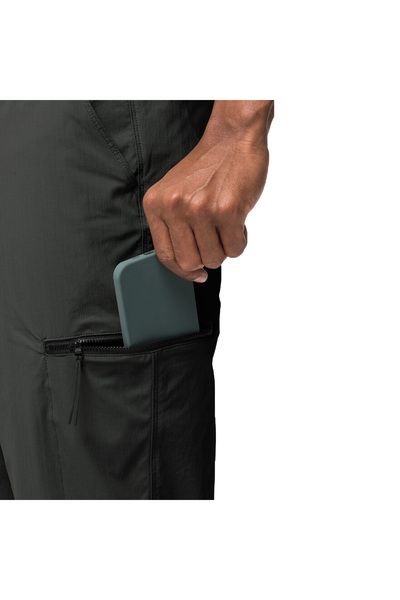 Jack Wolfskin Men's Outdoor Pants Wanderthirst Black Men's Outdoor Pants