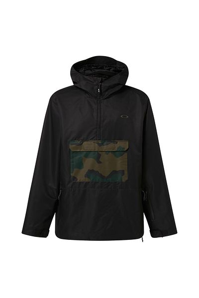 Oakley Divisonal Rc Shell Anorak Men's Snowboard Jacket Foa404737