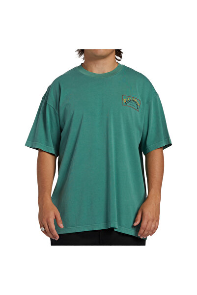 BİLLABONG Arch Wave Tees Men's Green T-Shirt Men's T-Shirt Abyzt02274