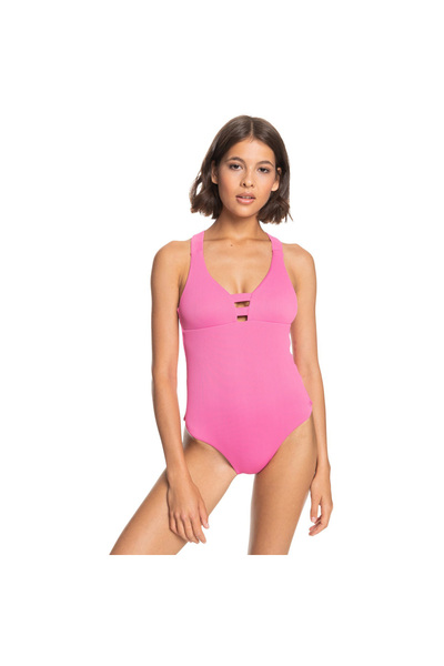 Roxy Love One Piece Kadın Pembe Mayo KADIN MAYO ERJX103414