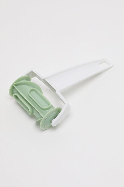 Tchibo Croissant Roller, Green and White