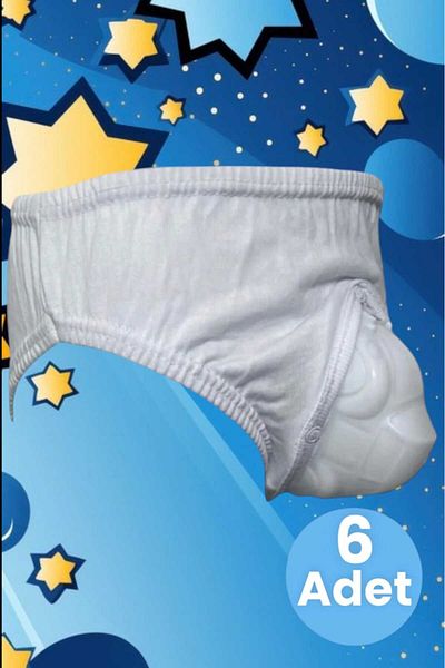 Uniquerrs 6-Piece Car Crotch Protective Circumcision Panties
