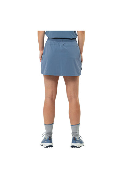 Jack Wolfskin Prelight Chill Skort Women's Blue Skirt Women's Skirt 1509001_1325