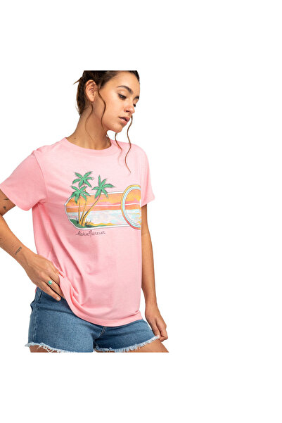 BİLLABONG Billabong Aloha Forever Women's Pink T-Shirt