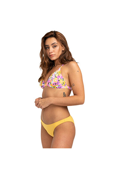 BİLLABONG Sol Searcher Tropic Women's Yellow Bikini Bottom Women's Bikini Bottom Ebjx400103