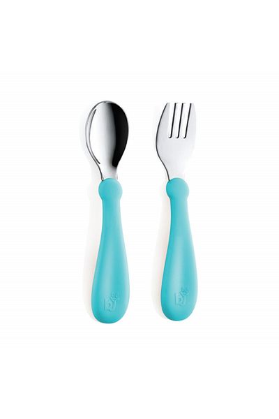 Babyjem Set tacamuri din inox pentru copii BabyJem (Culoare: Roz)