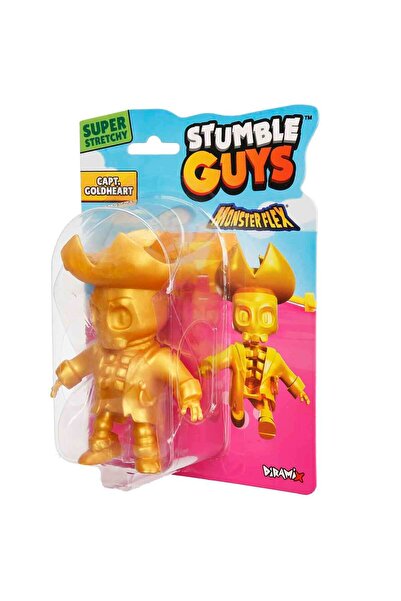 Sunman Monster Flex Stumble Guys Stretch Figür - Capt Goldheart