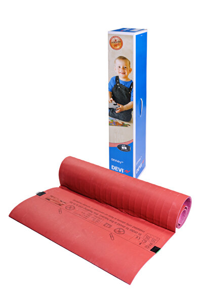 DANFOSS Devıdry™, 100 W/m², 4.00 M²- Halı Ve Parke Altı Isıtma Şiltesi-klik Geçme Bağlantı