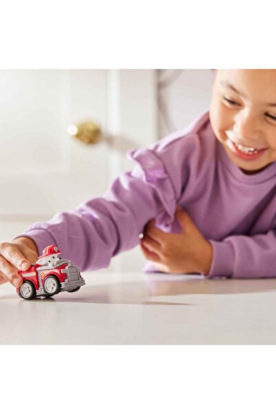 PAW PATROL راكبي فرقة الدمى - مارشا الثاني