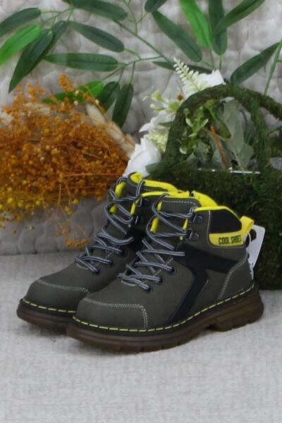 fort Cool Cane Rahat Sıcak Astar Kaymaz Taban Erkek Çocuk Bot