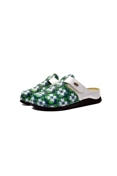 Tigerline ЖІНОЧІ КАПЦІ З ЗЕЛЕНИМ КВІТКОВИМ ВІЗЕРУНКОМ SABO