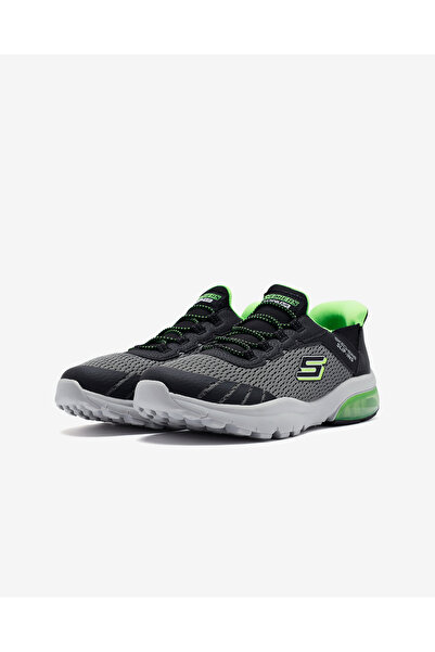 SKECHERS Razor Air - Hyper-brisk Büyük Erkek Çocuk Gri Spor Ayakkabı 403839l Ccbk